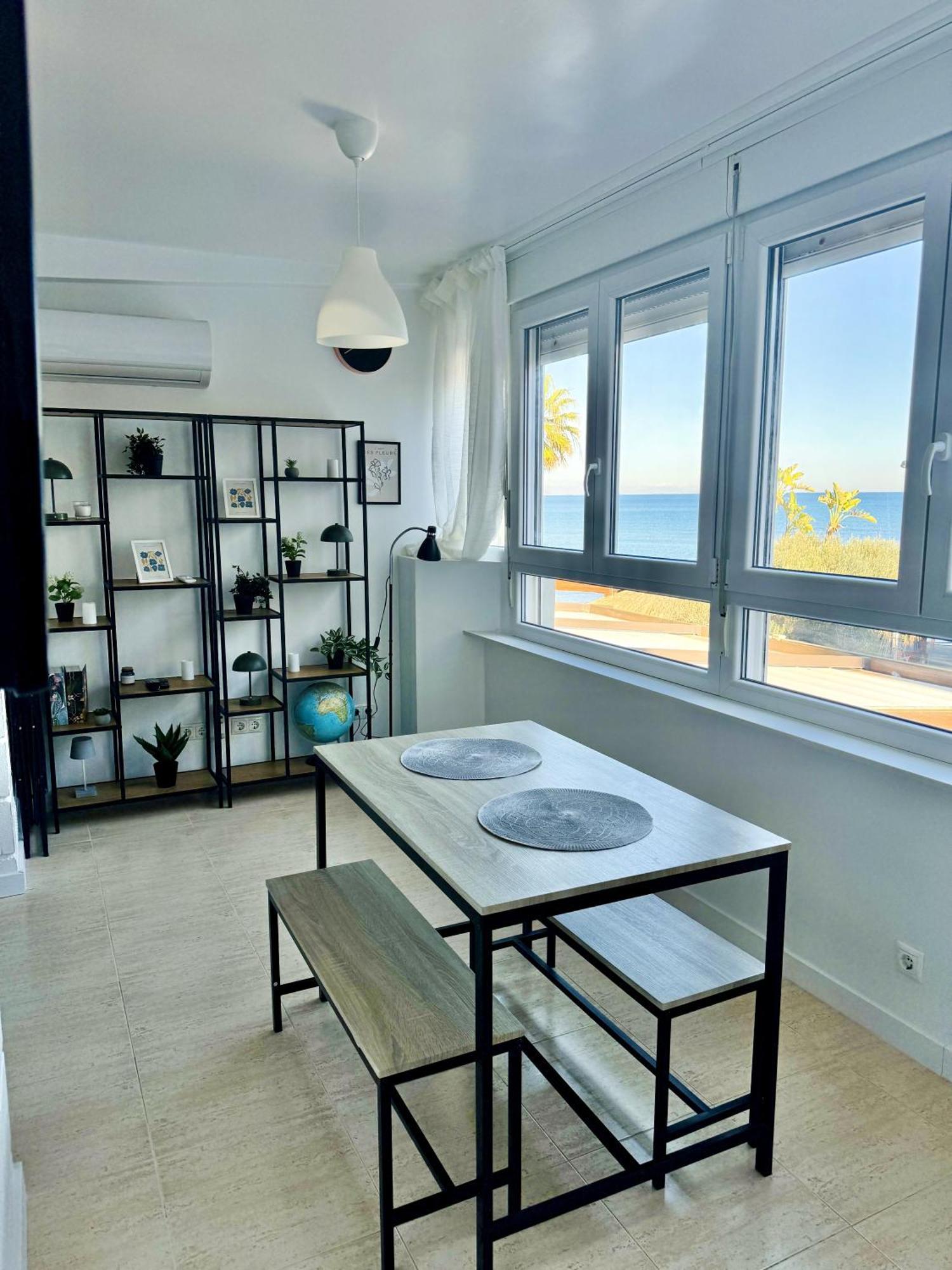 Apartamento Con Vistas Al Mar En Cabo Cervera Torrevieja Luaran gambar